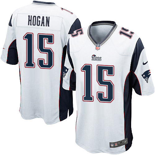 Nike Patriots #15 Chris Hogan White Youth Stitched NFL New Elite Jersey